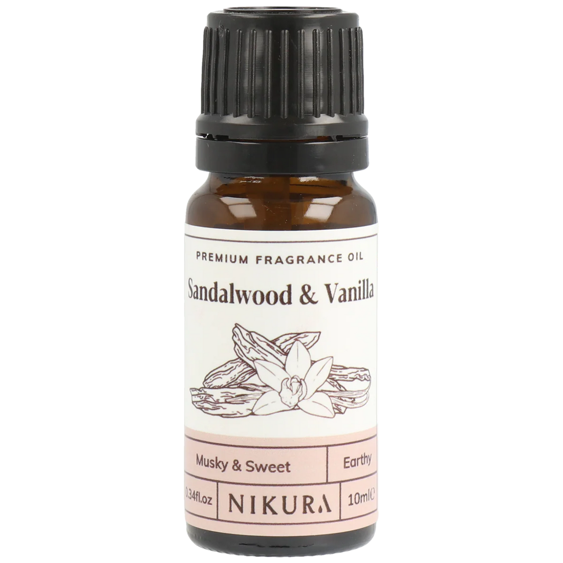 Sandalwood &amp; Vanilla | Ilmkjarnaolíublanda | 10 ml