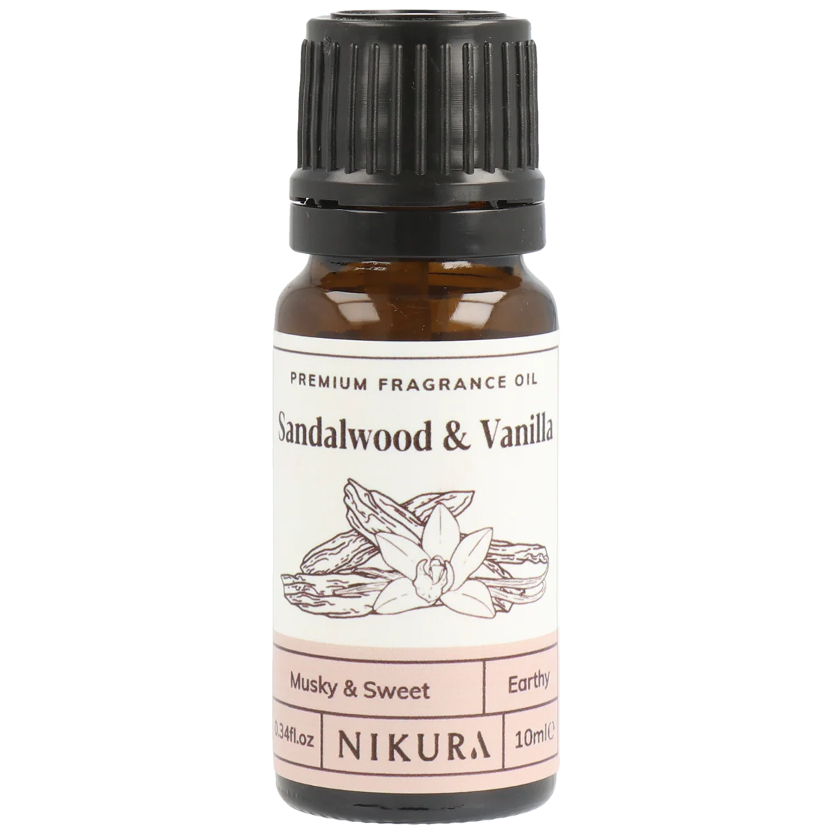 Sandalwood &amp; Vanilla | Ilmkjarnaolíublanda | 10 ml