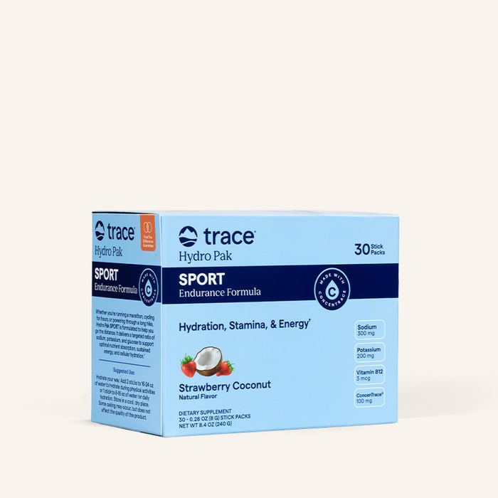 Hydro Pak | Sport | Strawberry Coconut | 30 bréf