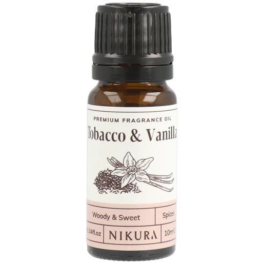 Tobacco &amp; Vanilla | 100% hrein ilmkjarnaolía | 10 ml