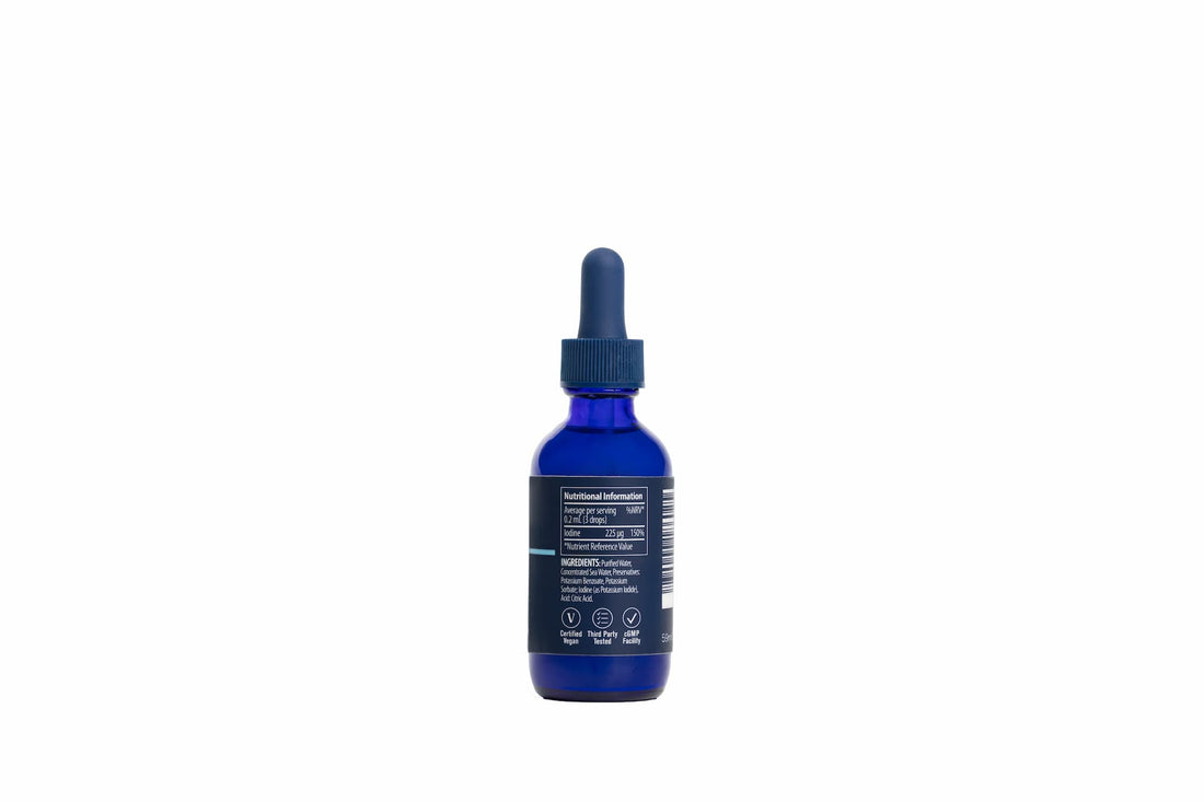 Ionic Iodine | Vökvi | 295 skammtar