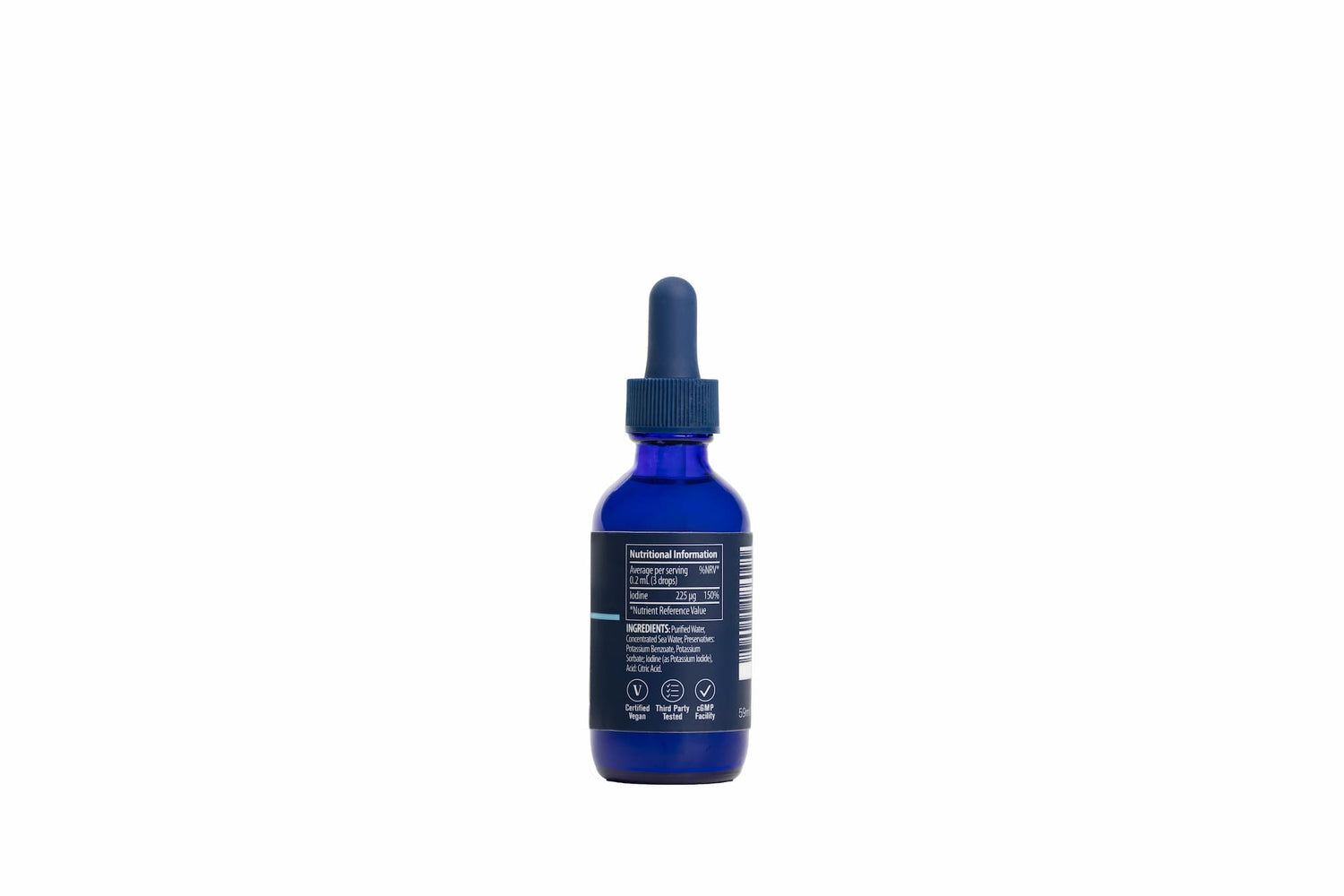 Ionic Iodine | Vökvi | 295 skammtar