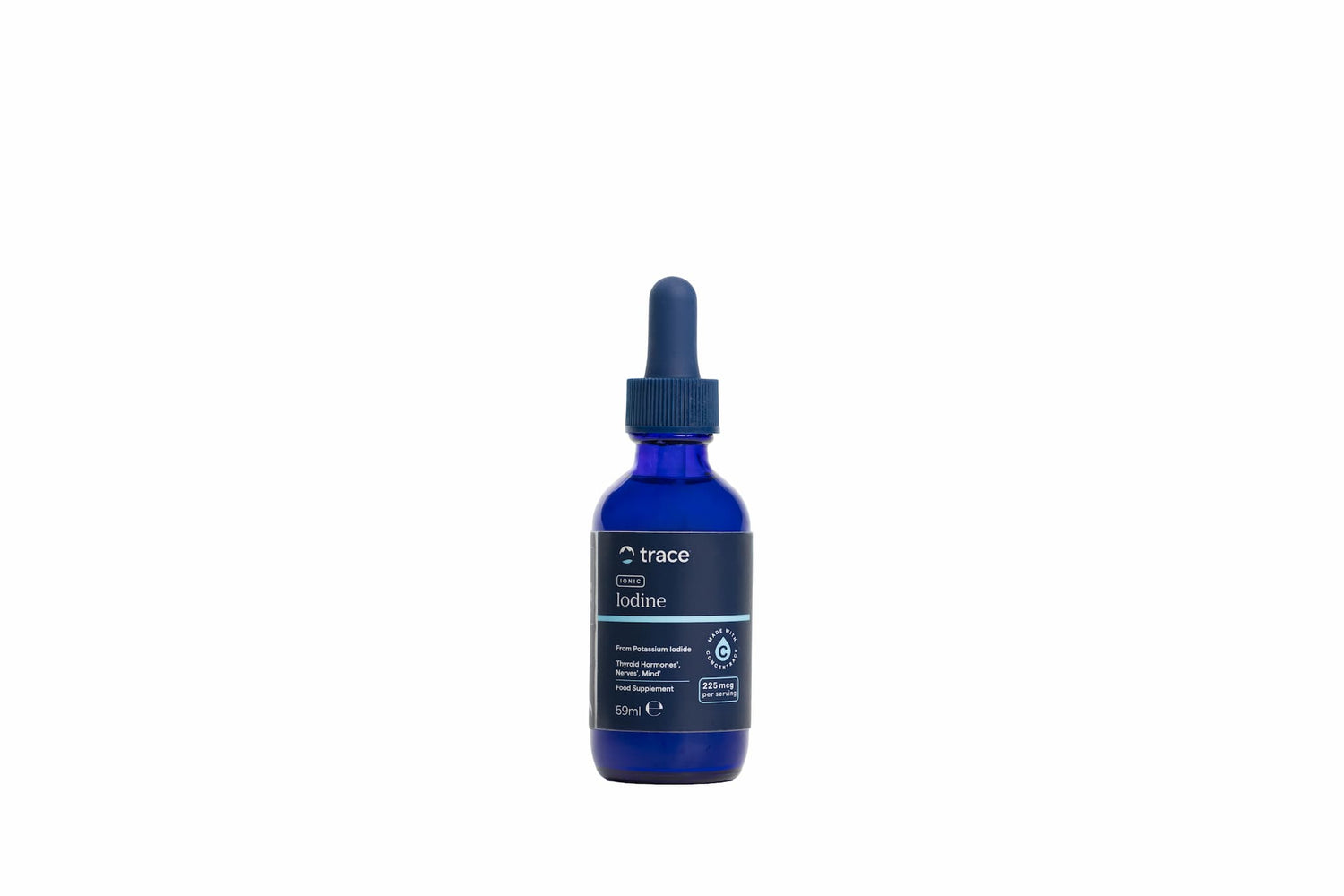 Ionic Iodine | Vökvi | 295 skammtar