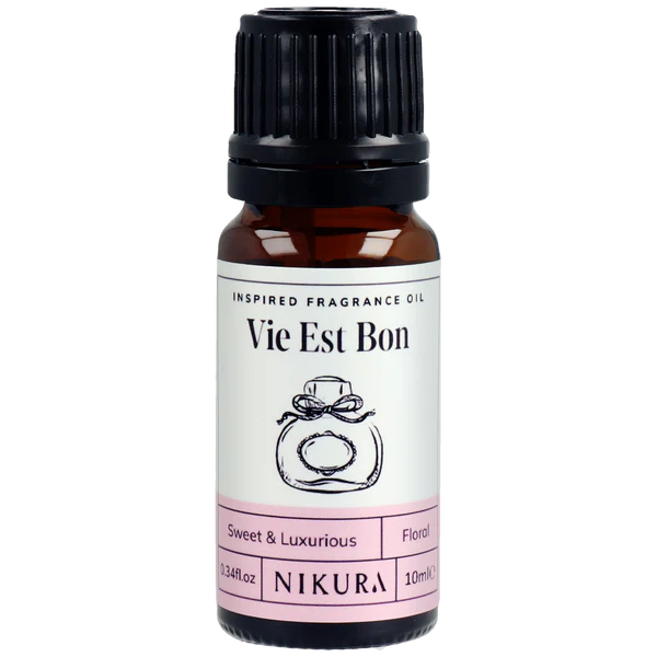 Vie Est Bon | Ilmkjarnaolíublanda | 10 ml