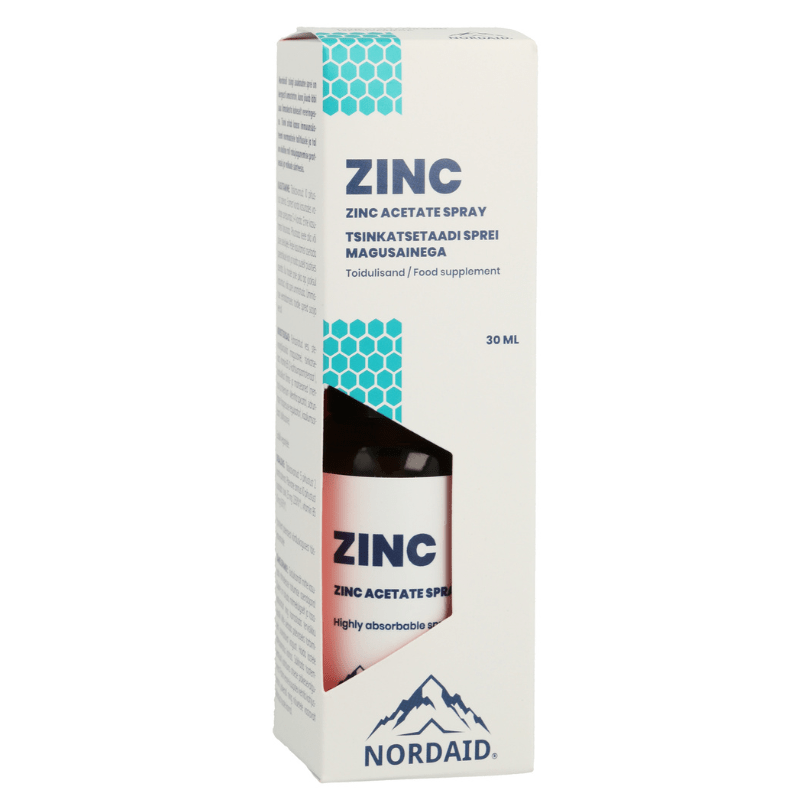 Zinc | 20 dagskammtar |30 ml