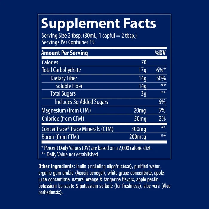 Fiber 14g | Vökvi | 444 ml