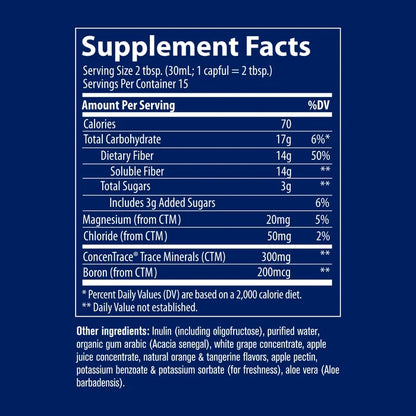 Fiber 14g | Vökvi | 444 ml