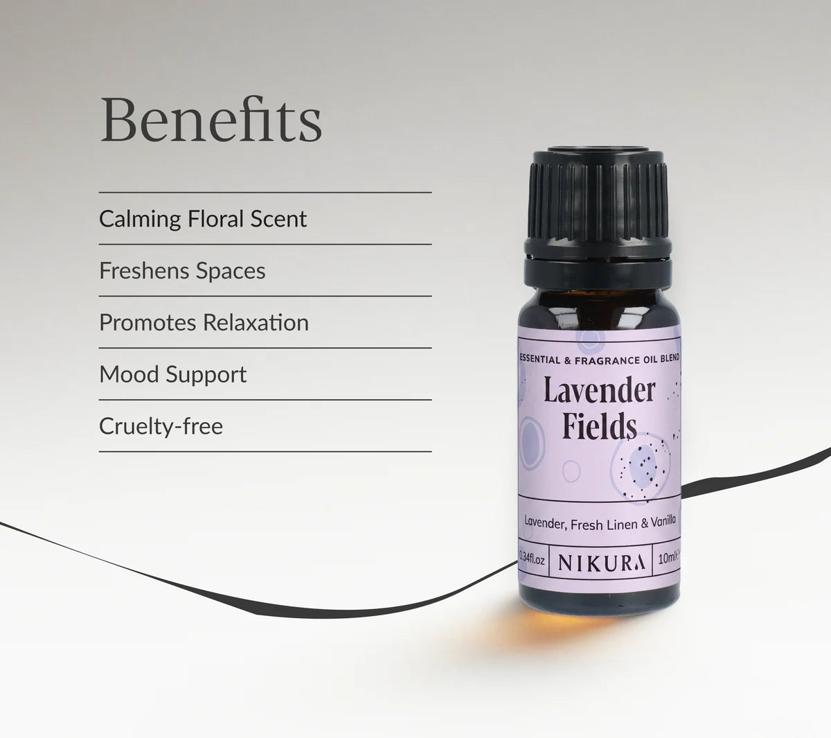 Lavender Fields | Ilmkjarnaolíublanda | 10 ml
