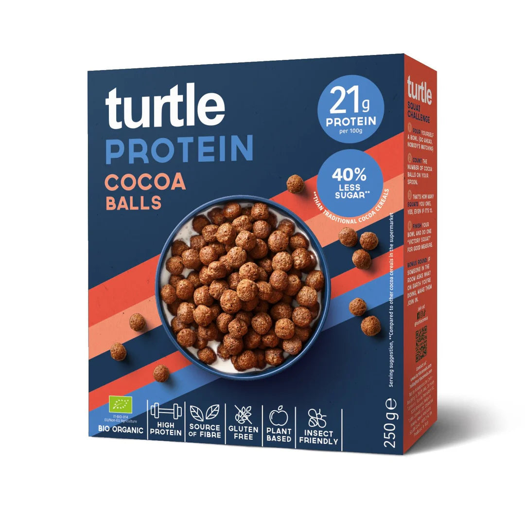 Protein Cocoa Balls | 21 gr af próteini