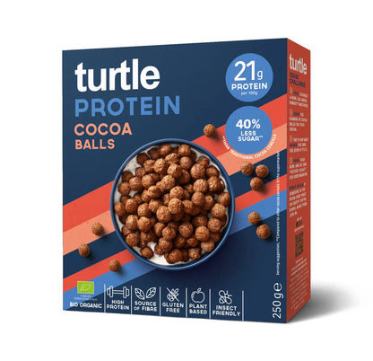 Protein Cocoa Balls | 21 gr af próteini