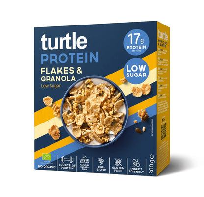 Protein Flakes &amp; Granóla | 17 gr af próteini | Low sugar