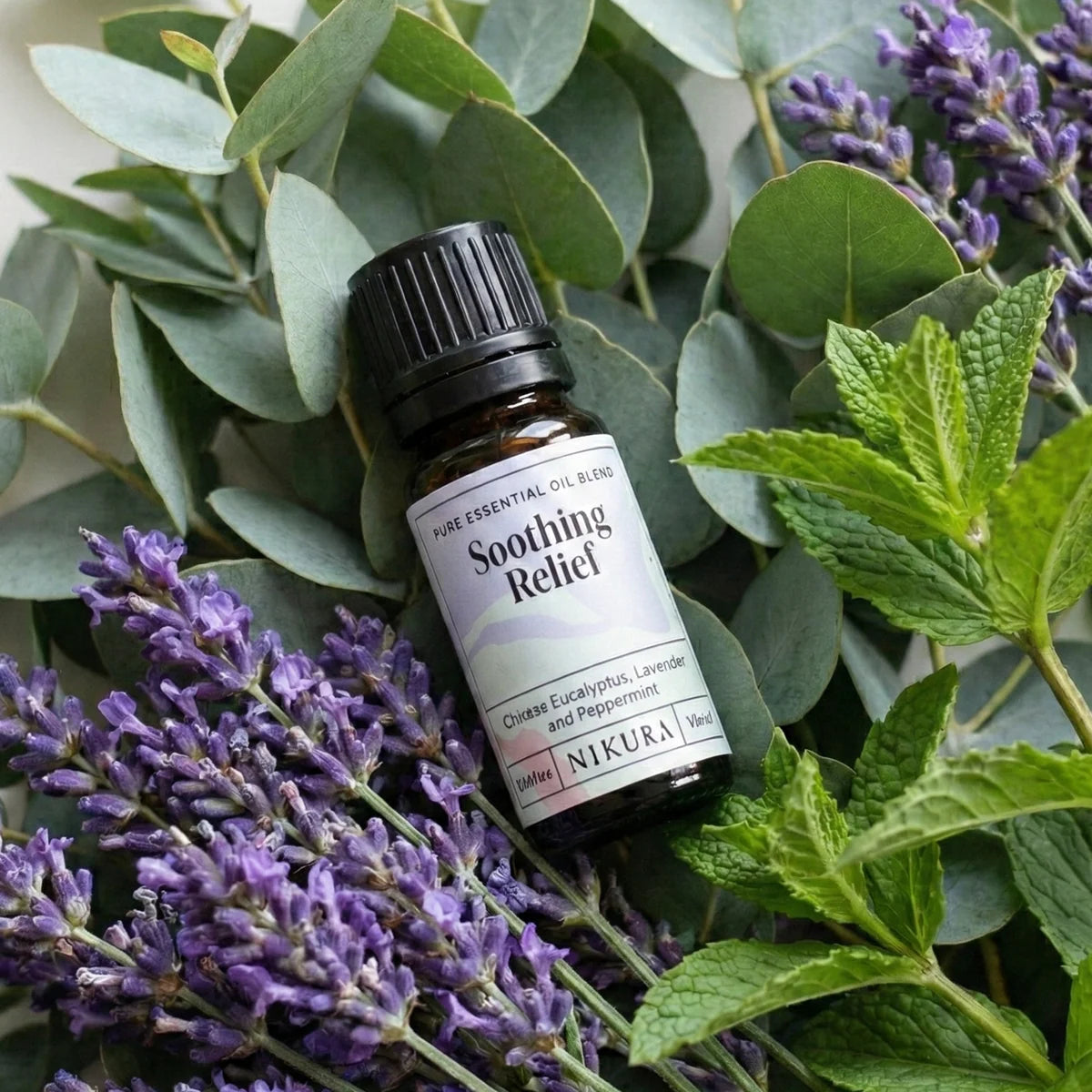 Soothing Relief | Ilmkjarnaolíublanda | 10 ml